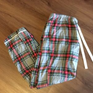 Plaid pj set🤙🏼